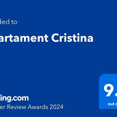 Apartament Cristina Bükreş Dış mekan fotoğraf