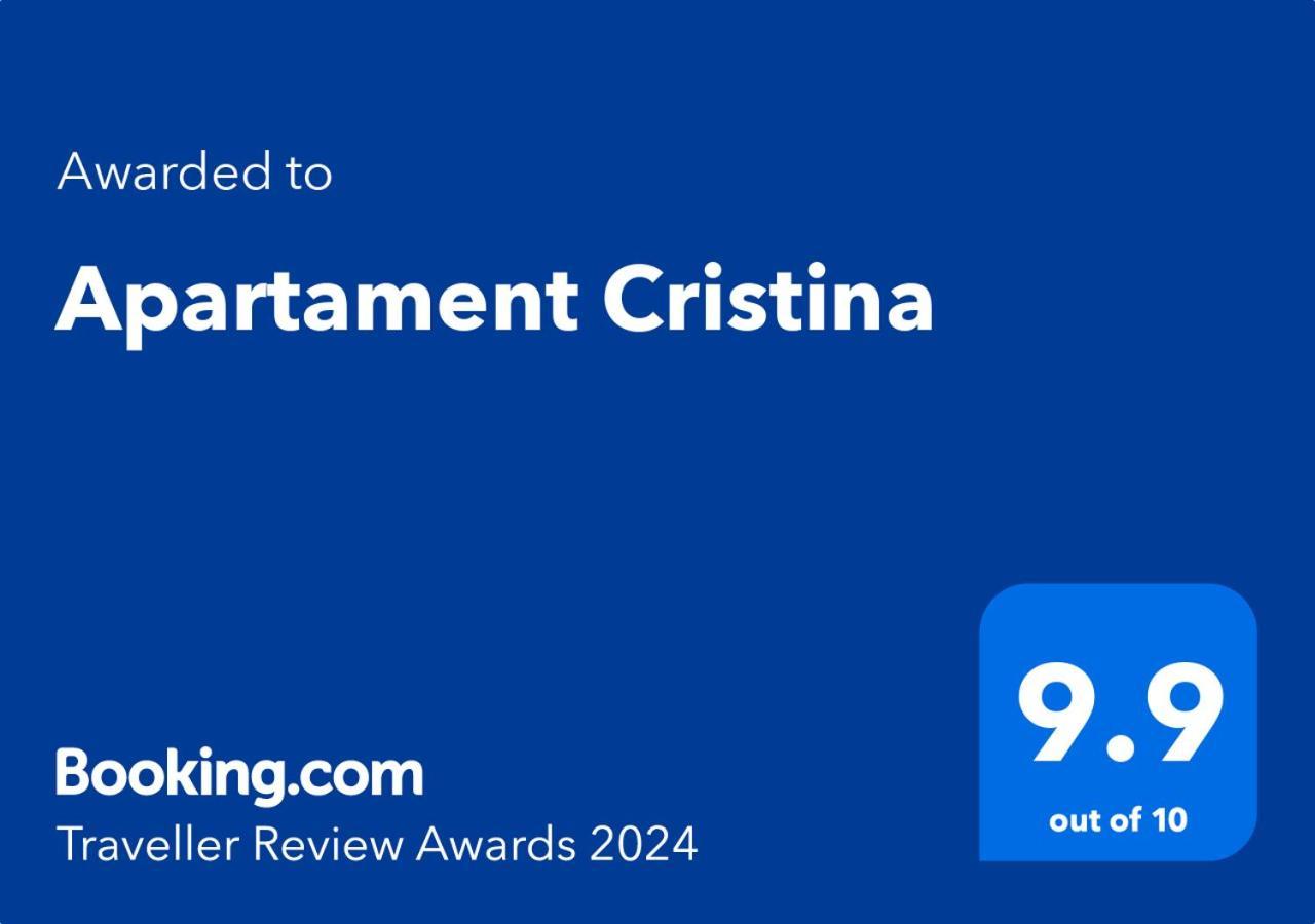Apartament Cristina Bükreş Dış mekan fotoğraf